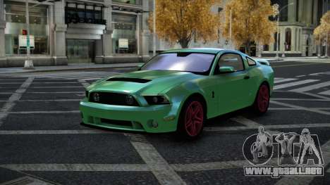 Shelby GT500 Suffuhiq para GTA 4