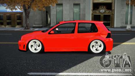 Volkswagen Golf Miuve para GTA 4