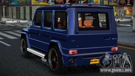 Mercedes-Benz G55 AMG Juje para GTA 4
