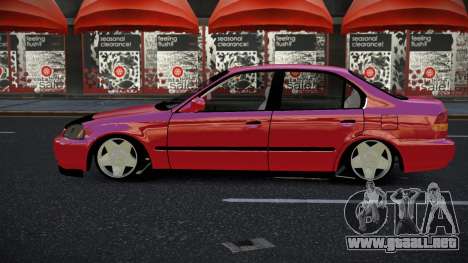 Honda Civic Yadibufum para GTA 4