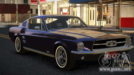 Ford Mustang Nikbidok para GTA 4