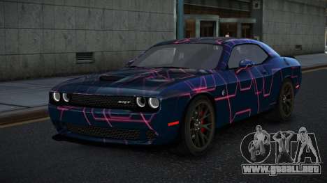 Dodge Challenger SRT Niase S13 para GTA 4