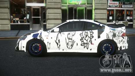 Honda Integra Joanre S6 para GTA 4
