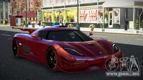 Koenigsegg Agera Jater para GTA 4