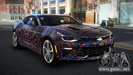 Chevrolet Camaro Antha S8 para GTA 4