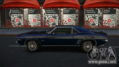 Chevrolet Camaro Zikbanu para GTA 4