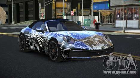 Porsche 911 Lieste S10 para GTA 4