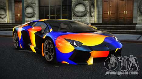 Lamborghini Aventador Hansti S2 para GTA 4