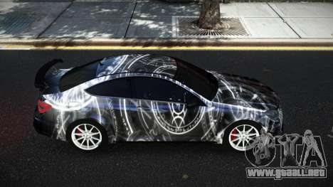 Mercedes-Benz C63 Gajao S6 para GTA 4