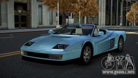 Ferrari Testarossa Fijuhuta para GTA 4