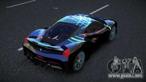 Ferrari 488 Lesic S8 para GTA 4