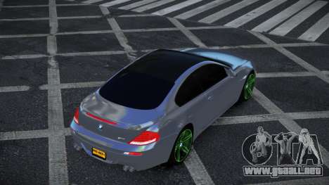 BMW M6 Aryli para GTA 4