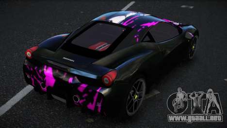 Ferrari 458 Acse S2 para GTA 4