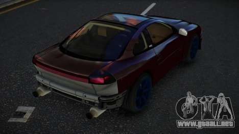 Dodge Stealth Rojre para GTA 4