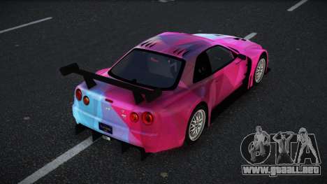 Nissan Skyline R34 Japhli S1 para GTA 4