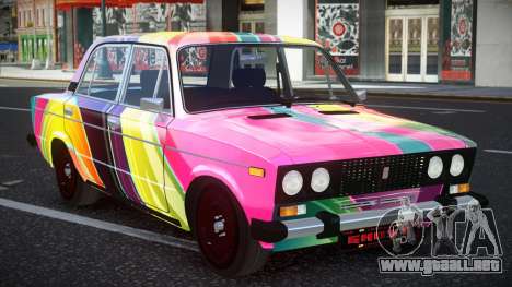VAZ 2106 Anewles S3 para GTA 4