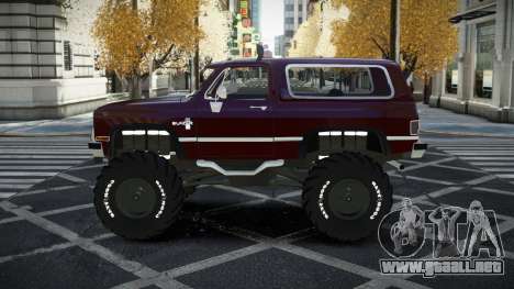 Chevrolet Blazer Qokopom para GTA 4