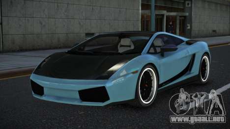 Lamborghini Gallardo Toxo para GTA 4