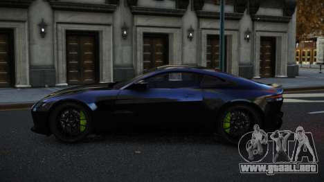 Aston Martin Vantage Ujoh para GTA 4