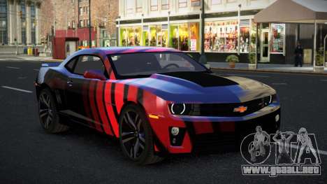 Chevrolet Camaro Jaexic S11 para GTA 4