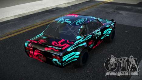 Nissan Skyline Erkeca S10 para GTA 4