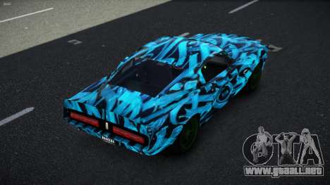 Ford Mustang Leslig S2 para GTA 4