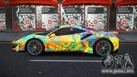 Ferrari 488 Lesic S11 para GTA 4