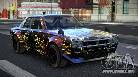 Nissan 2000GT Gelsa S10 para GTA 4