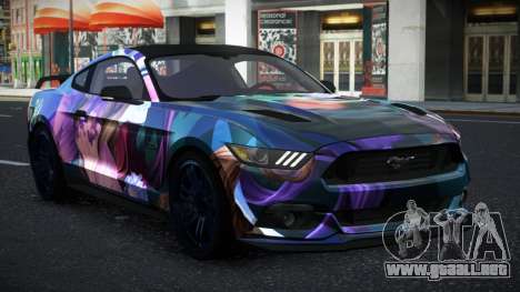 Ford Mustang GT Ridyen S7 para GTA 4