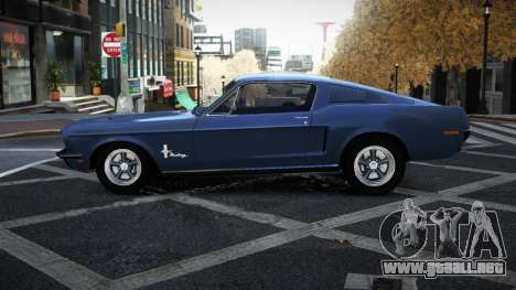 Ford Mustang Uhul para GTA 4