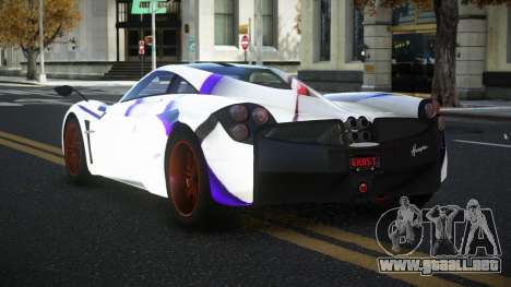 Pagani Huayra Liame S10 para GTA 4
