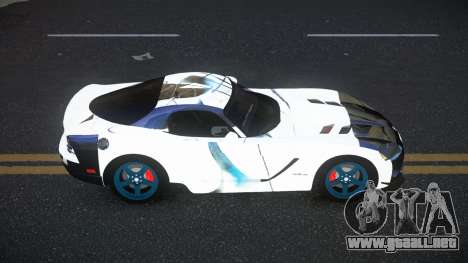 Dodge Viper Rtjasia S8 para GTA 4