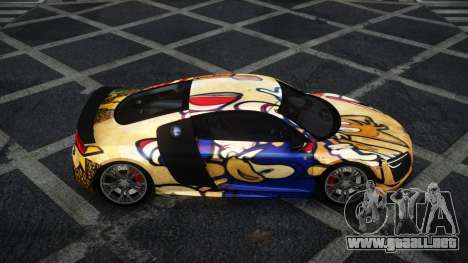 Audi R8 Evriel S3 para GTA 4