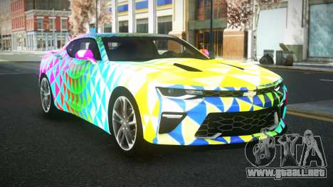 Chevrolet Camaro Antha S3 para GTA 4