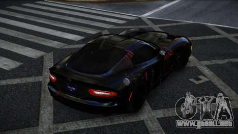 Dodge Viper Semij S10 para GTA 4
