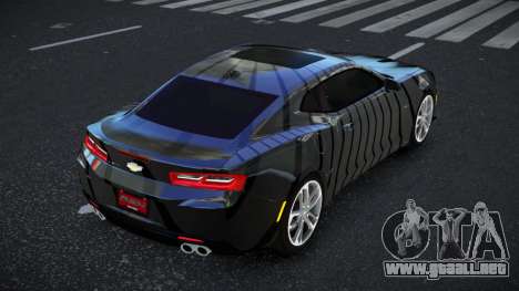 Chevrolet Camaro SS Anzie S5 para GTA 4
