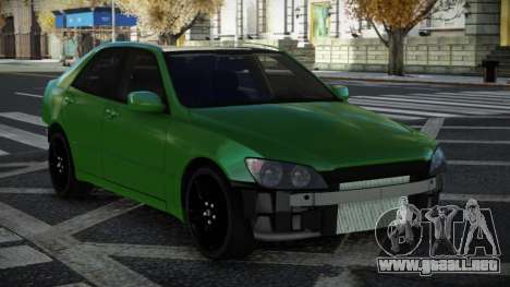 Lexus IS300 Zehse para GTA 4