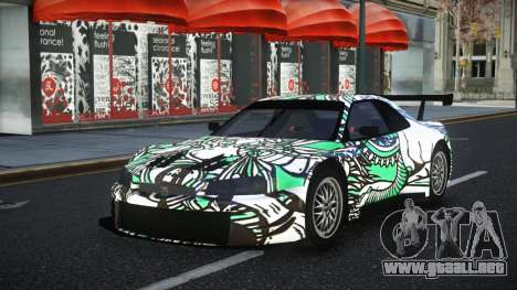 Nissan Skyline R34 Japhli S4 para GTA 4