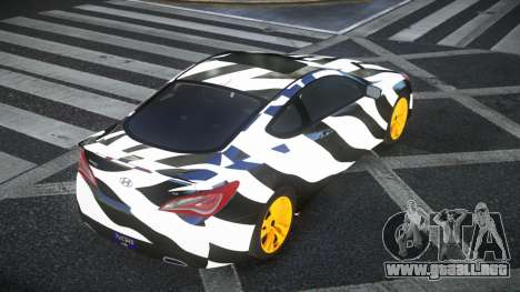 Hyundai Genesis Atianley S8 para GTA 4