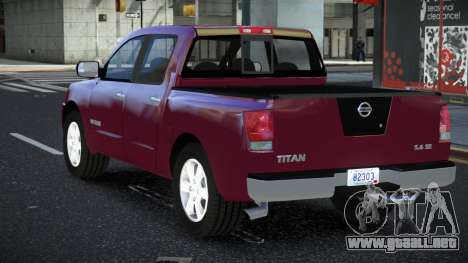 Nissan Titan Ecad para GTA 4