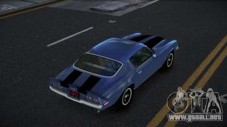 Chevrolet Camaro Niwkaj para GTA 4