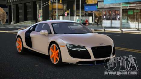 Audi R8 Bagenapa para GTA 4