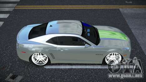 Chevrolet Camaro Denpihux para GTA 4