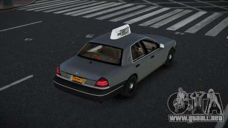 Ford Crown Victoria Dodicubi para GTA 4