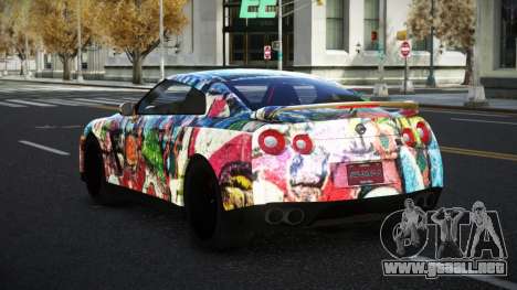 Nissan GT-R Sathan S13 para GTA 4