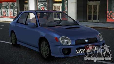 Subaru Impreza Qalqow para GTA 4