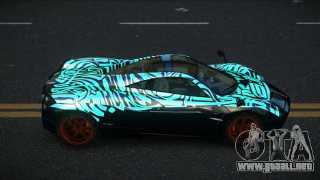 Pagani Huayra Liame S2 para GTA 4