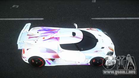 Koenigsegg Agera Jater S14 para GTA 4