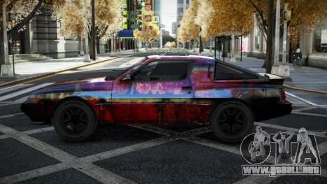 Mitsubishi Starion Evego para GTA 4
