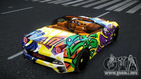 Ferrari California Saren S8 para GTA 4